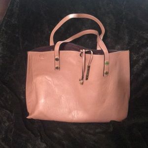 Reversible Calvin Klein Leather Tote